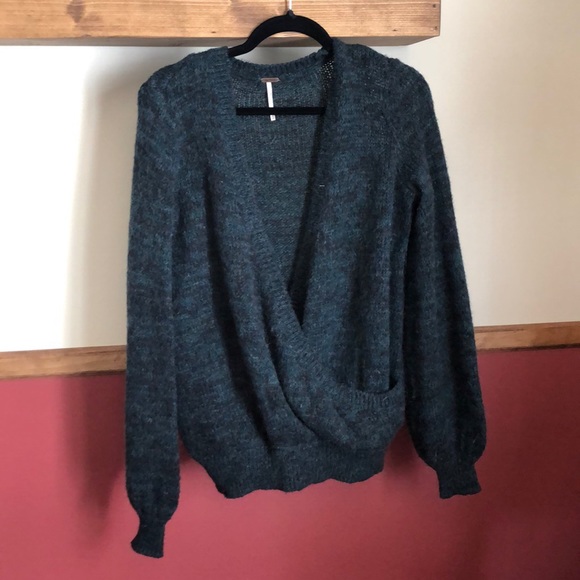 Free People Sweaters - Free people XS wrap sweater